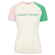 T-shirt femme Kari Traa Ella Tee bleu Horiz/Horizon