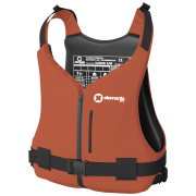 Gilet flottaison Elements Gear Canoe 2.0 rouge