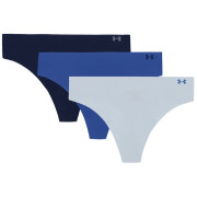Culotte femme Under Armour Pure Stretch No Show Thong - Solid 3Pk
