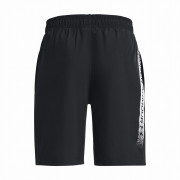 Short enfant Under Armour Woven Graphic Shorts-BLK