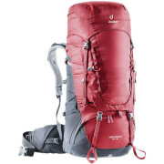 Sac à dos Deuter Aircontact 45+10 (2020) bordeau CranberryGraphite