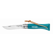 Couteau Opinel VRI N°06 Trekking bleue