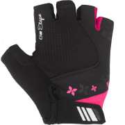 Gants femme Etape Ambra noir / rose Black/Pink