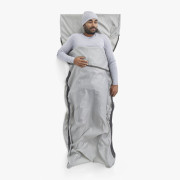 Doublure sac de couchage Sea to Summit Silk Blend Sleeping Bag Liner - Rectangular w/ Pillow Sleeve