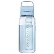 Bouteille filtrante LifeStraw Go 2.0 Water Filter Bottle 1L bleu clair Icelandic Blue