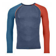 T-shirt homme Ortovox Competition Light LS M bleue NightBlue