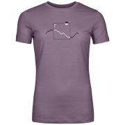 T-shirt femme Ortovox 150 Cool Peak Focus Ts Women's violet Wild Berry