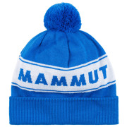 Bonnet Mammut Peaks Beanie bleu / blanc IceWhite