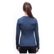 T-shirt fonctionnel femme Sensor Merino Bold manche longue