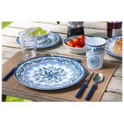 Set de vaisselle Bo-Camp Old Dutch 16 100% Melamine