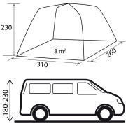 Tente caravane Brunner Trouper 2.0