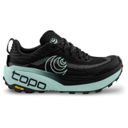 Chaussures running femme Topo Vista Wide noir /turquoise Black / Mint