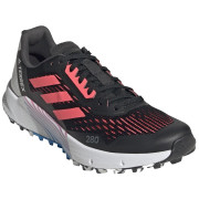 Chaussures femme Adidas Terrex Agravic Flow 2 noir / rouge Cblack/Turbo/Blurus