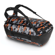 Sac de voyage Osprey Transporter 40 noir / orange Black/OrangeCamo