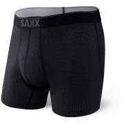 Caleçon Saxx Quest Boxer Brief Fly vert BlackIi