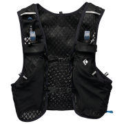Gilet course Black Diamond Distance 6 Hydration Vest noir Black