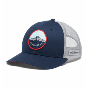 Casquette Columbia Mesh Snap Back bleu / rouge / blanc Coll Navy, Columbia Grey, Mt Hood Circle