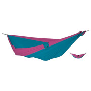 Hamac Ticket to the moon King Size Hammock bleu / rose aqua/pink