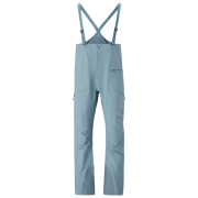 Pantalon de ski homme Norrona møre Gore-Tex Salopette bleu Trooper