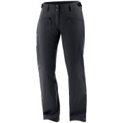 Pantalon de ski femme Salomon Edge Pant W noir DEEP BLACK