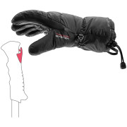 Gants de ski femmes Leki Glace 3D