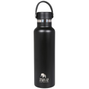 Bouteille isotherme Zulu Travel Bottle 0,6 L noir black