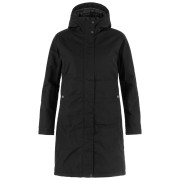 Manteau femme Fjällräven Kiruna Hydratic Padded Parka W noir Black