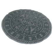 Tapis de tente Easy Camp Bilberry Round Carpet 150 cm