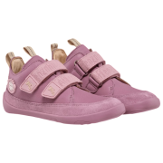 Chaussures enfant Affenzahn Sneaker Leather Buddy rose Otter
