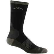 Chaussettes homme Darn Tough Hunting Boot Midweight With Cushion gris charcoal