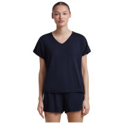 T-shirt fonctionnel femme Icebreaker Women Mer 150 Lodge SS Tee