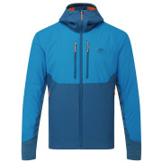 Veste homme Mountain Equipment Switch Pro Hooded Mens Jacket bleue Mykonos/Majolica