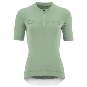 Maillot vélo femme Craft W Endur Logo vert clair Glacial