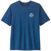 T-shirt homme Patagonia Men's Capilene Cool Daily Shirt - Great Waves bleu Clement Blue - Light Clement Blue X-Dye