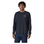T-shirt homme Patagonia P-6 Logo Responsibili Tee LS