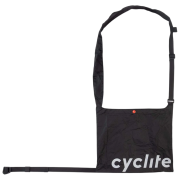 Sac bandoulière Cyclite Musette / 02 noir