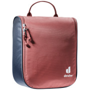 Trousse de toilette Deuter Wash Center II rouge / bleu redwood-ink