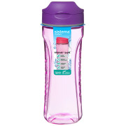 Bouteille Sistema Tritan Swift 600ml violet