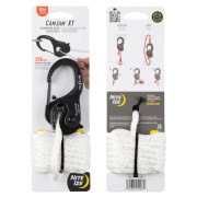 Mousqueton auxiliaire Nite Ize CamJam XT Large Aluminium Cord Tightener