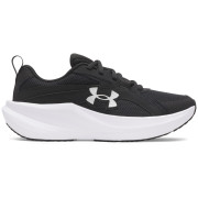 Baskets pour enfant Under Armour UA Ggs Assert 11 Black noir / argenté Black / Black / Metallic Silver