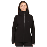 Veste imperméable pour femme Kilpi Hurricane-W noir BLK