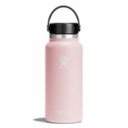 Bouteille isotherme Hydro Flask Wide Mouth 32 oz rose clair trillium