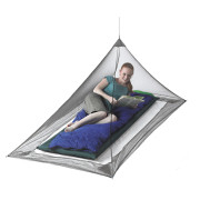 Moustiquaire Sea to Summit Nano Pyramid Net Single Transparente