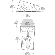 Tente ultra-légère Big Agnes Fly Creek UL2 2025