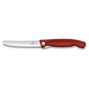 Coteau pliant Victorinox Swiss Classic - vlnkové ostří rouge Red