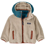 Veste enfant Patagonia Baby Reversible Tribbles Hoody - LMST