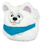 Sac à magnésie YY VERTICAL Chalk Bag Animal blanc Samoyed