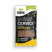 Vers comestibles Grig Vers de farine au parmesan 13 g