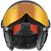 Casque de ski enfant Uvex Rocket Jr. Visor