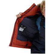 Veste d'hiver enfants Didriksons Bjärven Kids Parka 5 Rust